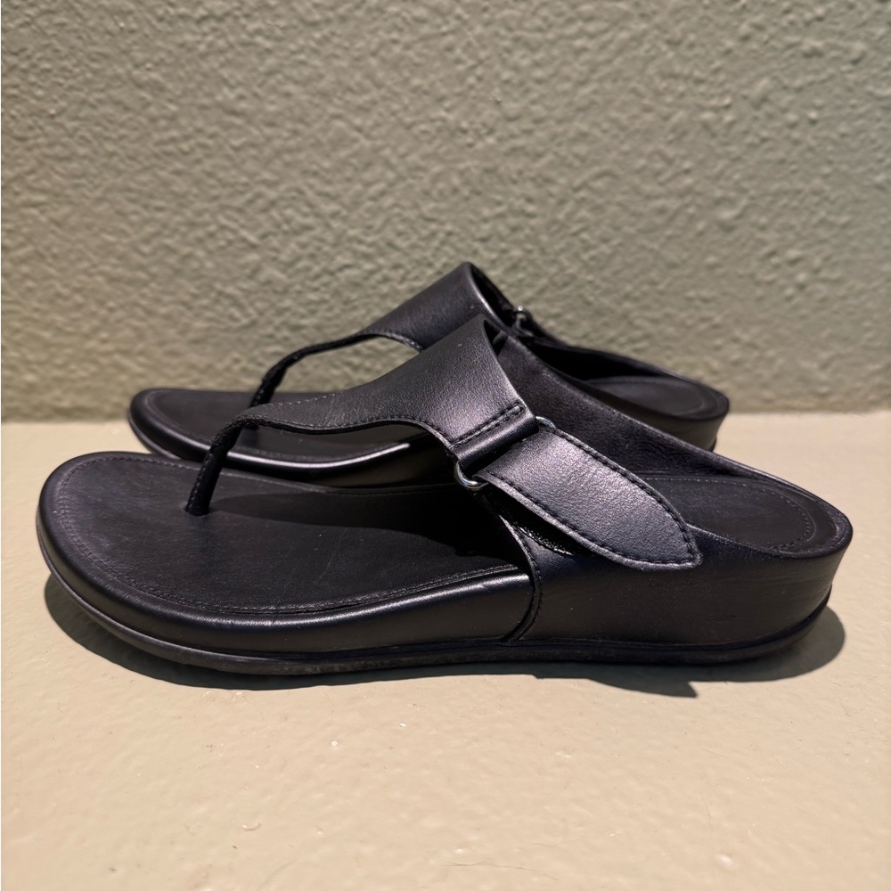 Fitflop Vera Toe-Thong Wedge Sandal